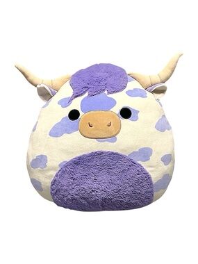 Squishmallows Cow 16”